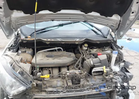 2021 Ford Ecosport Ses from USA, damaged, VIN MAJ6S3JL0MC412119